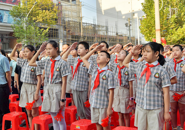 仙商举办“新中国壮丽70年”庆祝中华人民共和国成立70周年大合唱